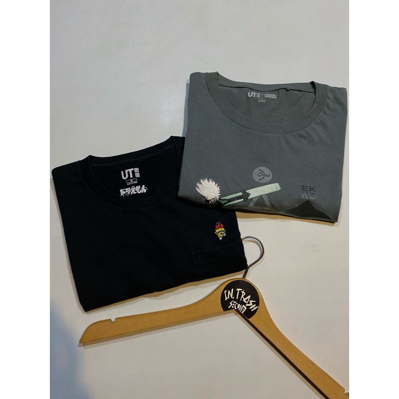tshirt uniqlo fujiko pocket & league of legends