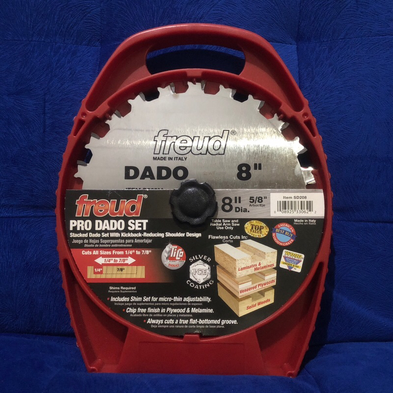 Freud pro dado set 8”