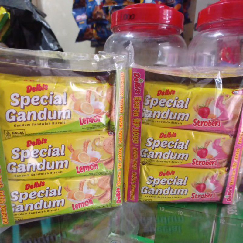 

Delbis Special Gandum isi 12 bungkus