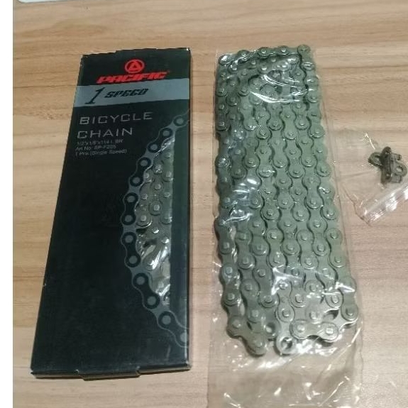 Rantai Single Speed Pacifik Sepeda Lipat, BMX, FIXIE,Ontel