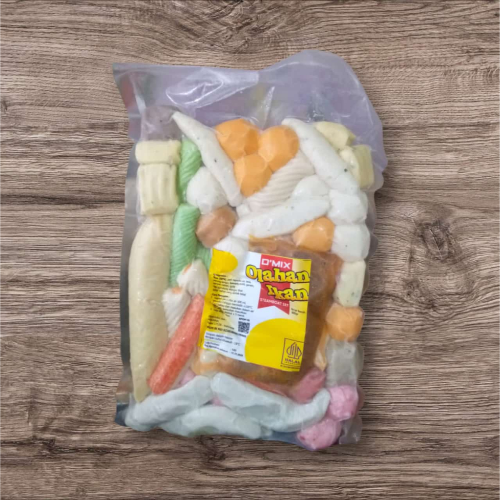 

Dmix Mixed Seafood Kemasan 900GR