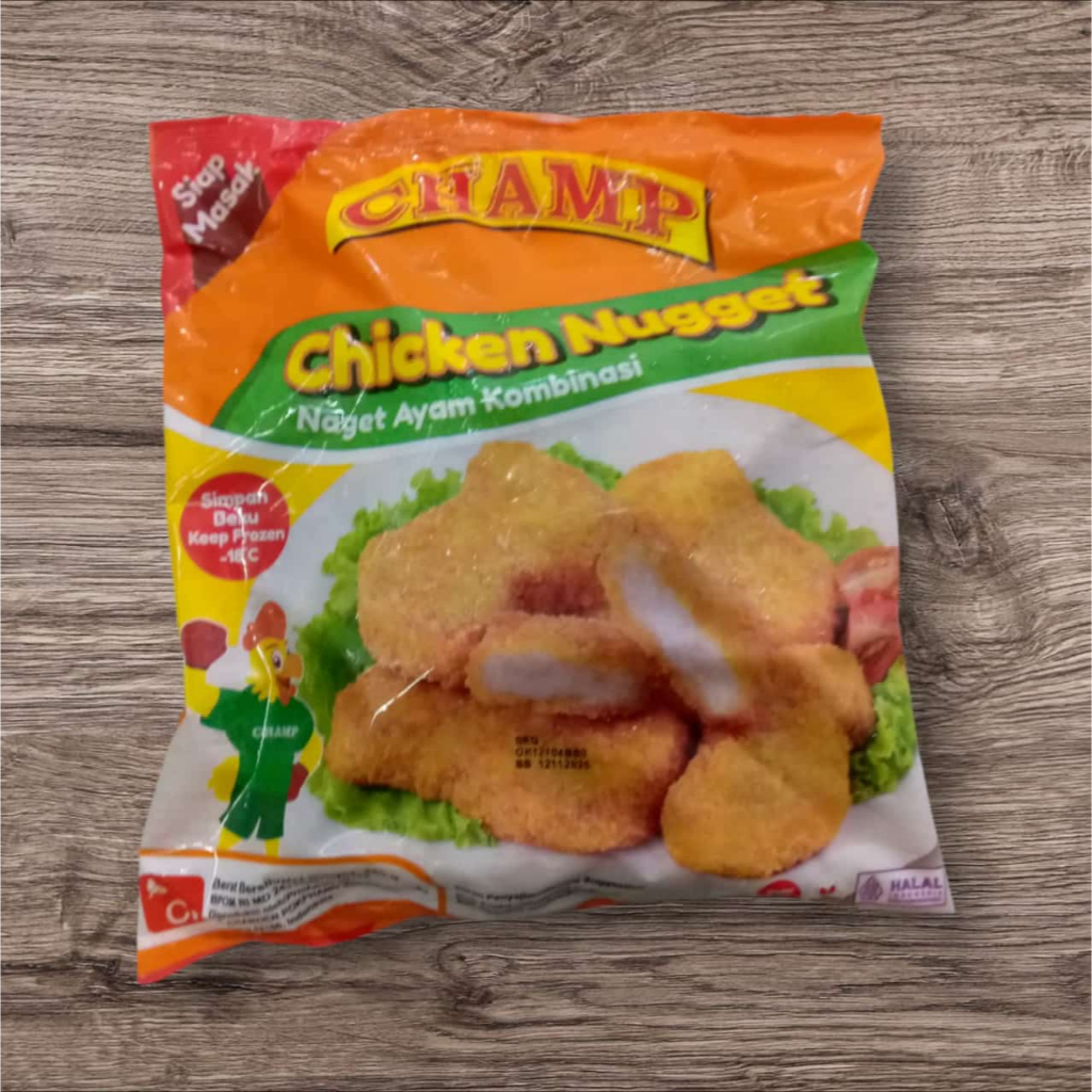 

Champ Chicken Nugget Original 450Gr