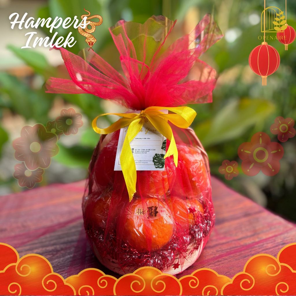 

Hampers Chinese New Year 2025 / Hamper CNY 2025 / Imlek - Jeruk Mandarin Ponkam