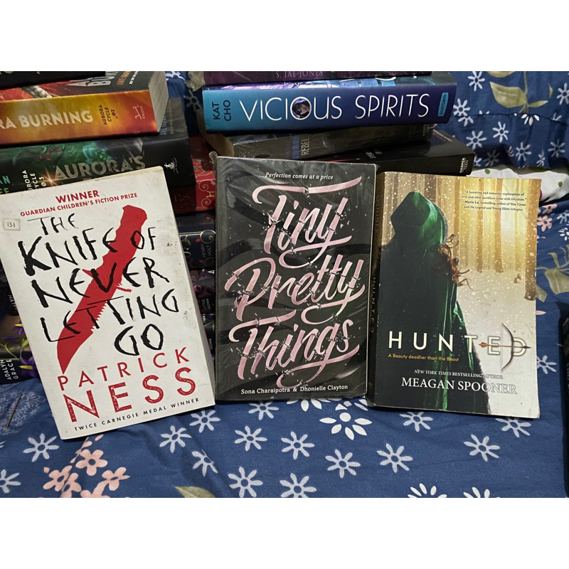 The Knife Never Letting Go by Patrick Ness