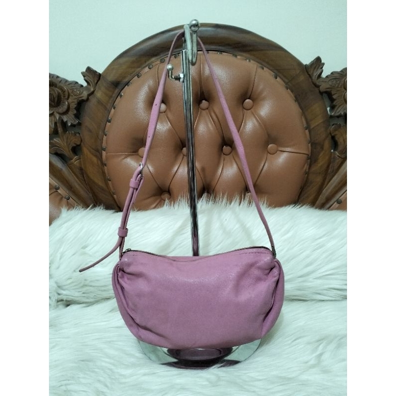 COS pink leather Shoulder Bag