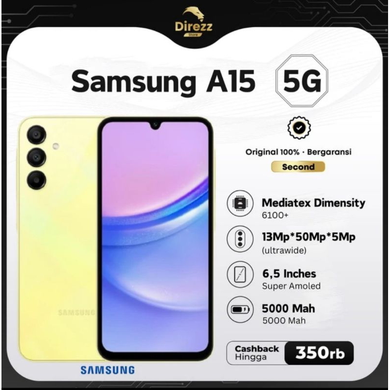 Samsung A15 8/256Gb Sein Second