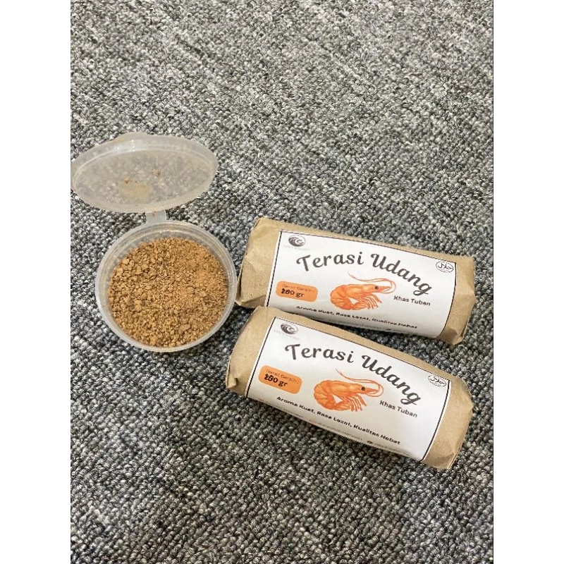 

Terasi Udang 100gram