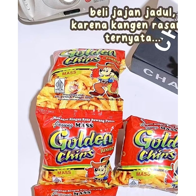 

potato chips/ golden chips