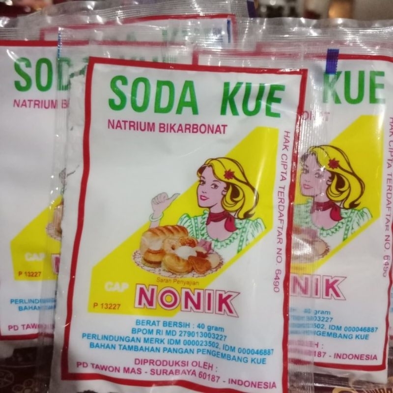 

Soda kue Nonik SASET