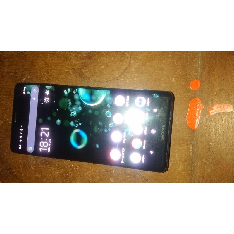 lcd sony xz3 original copotan