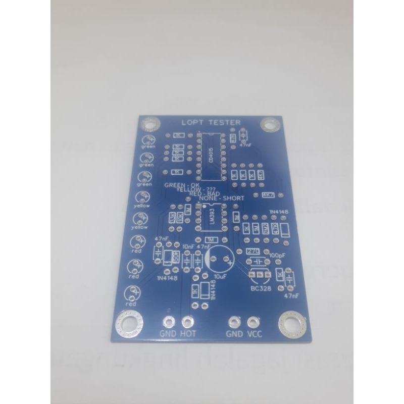 PCB Flyback Tester / LOPT Tester / FBT Tester / Ringing Test dobel layer