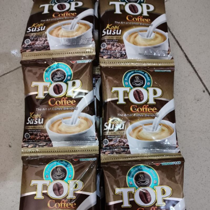 

KOPI TOP SUSU RENTENG(12 PCS)