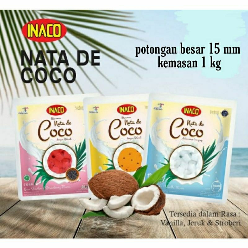 

INACO NATA DE COCO PREMIUM 1kg