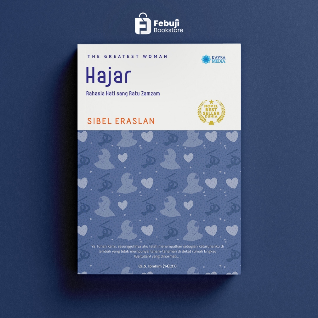 Novel Hajar: Rahasia Hati Sang Ratu Zamzam - Sibel Eraslan (Asabell Audida)
