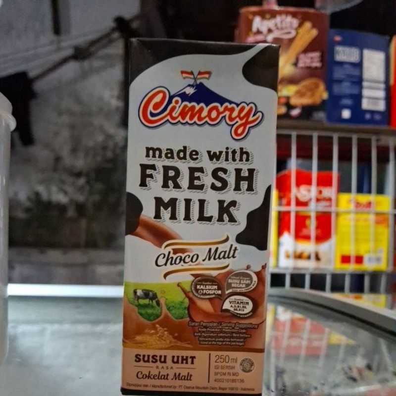 

CIMORY MADE WITH FRESH MILK