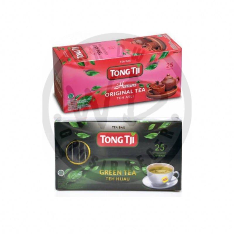 

Teh Tong Tji Celup 1 kotak isi 25 LEMBAR