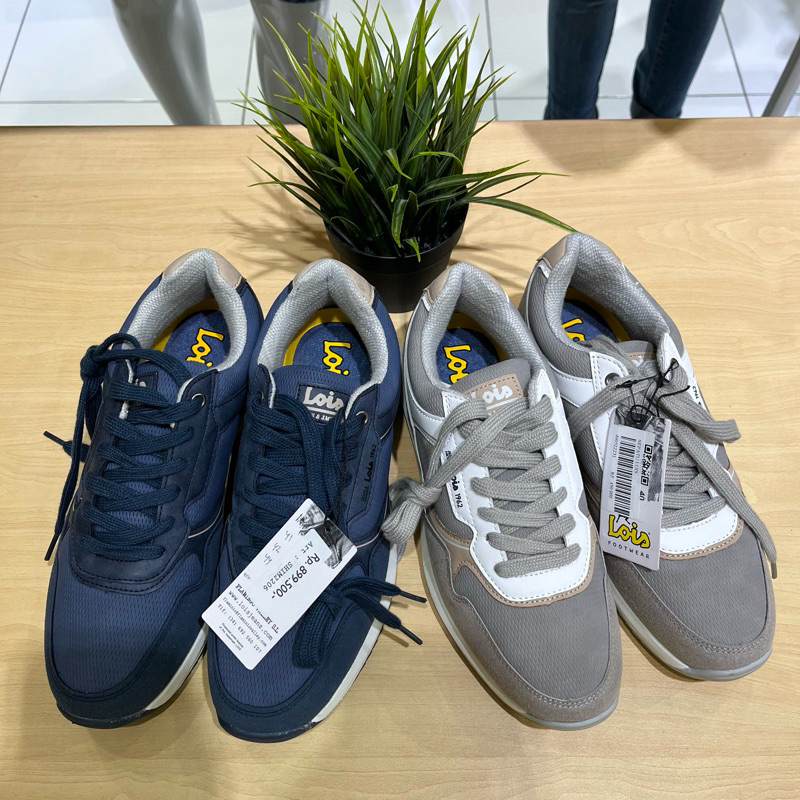 sepatu lois pria terbaru original