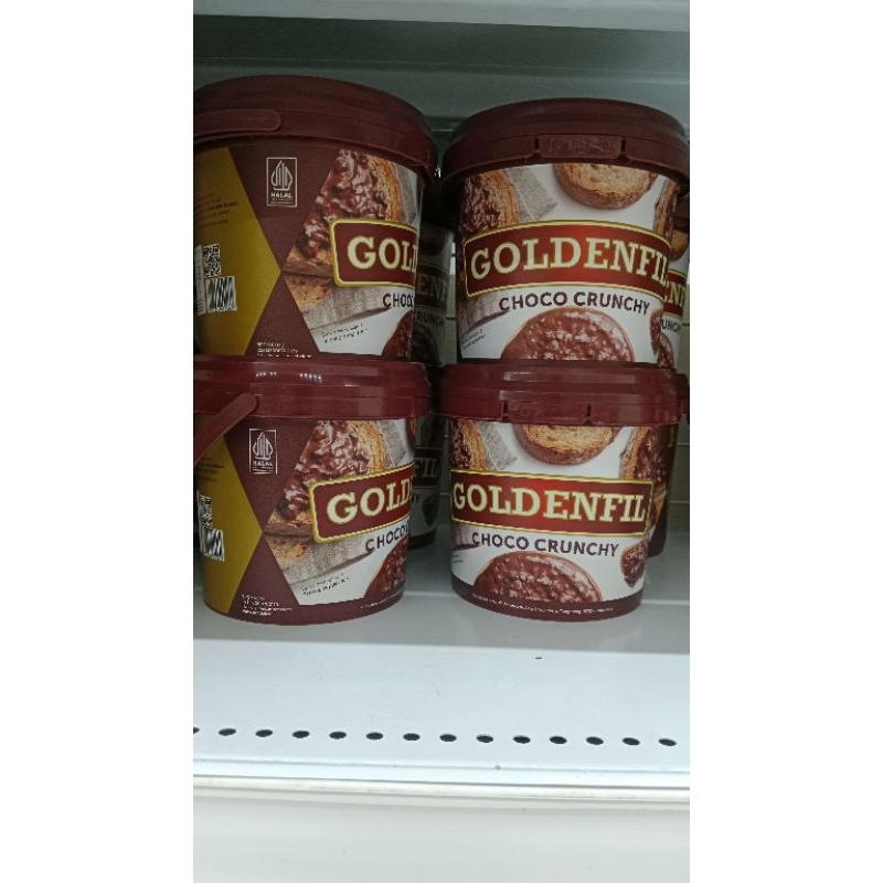 

Goldenfil Choco Crunchy Cokelat Makanan