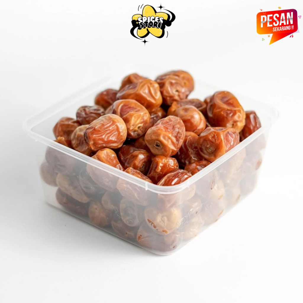 

SPICES STORE KURMA SUKARI THINWALL 1 KG PREMIUM QUALITY MURAH