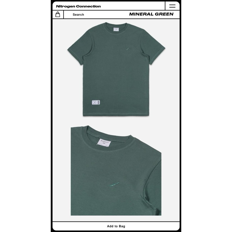 BAJU KAOS NITROGEN SIZE M L XL