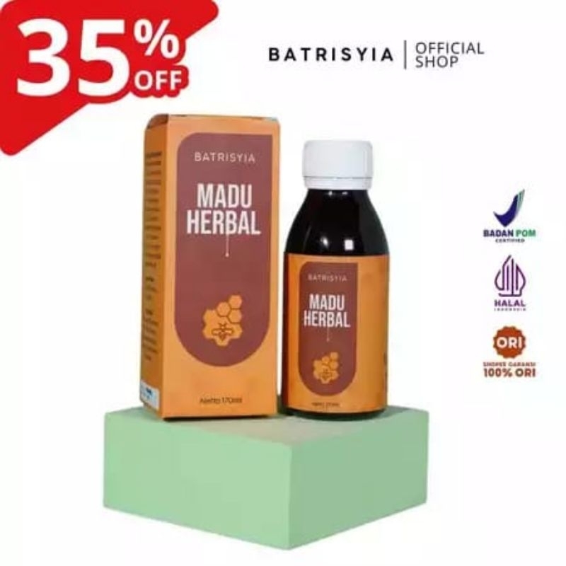 

Batrisyia Madu Herbal 170 ml