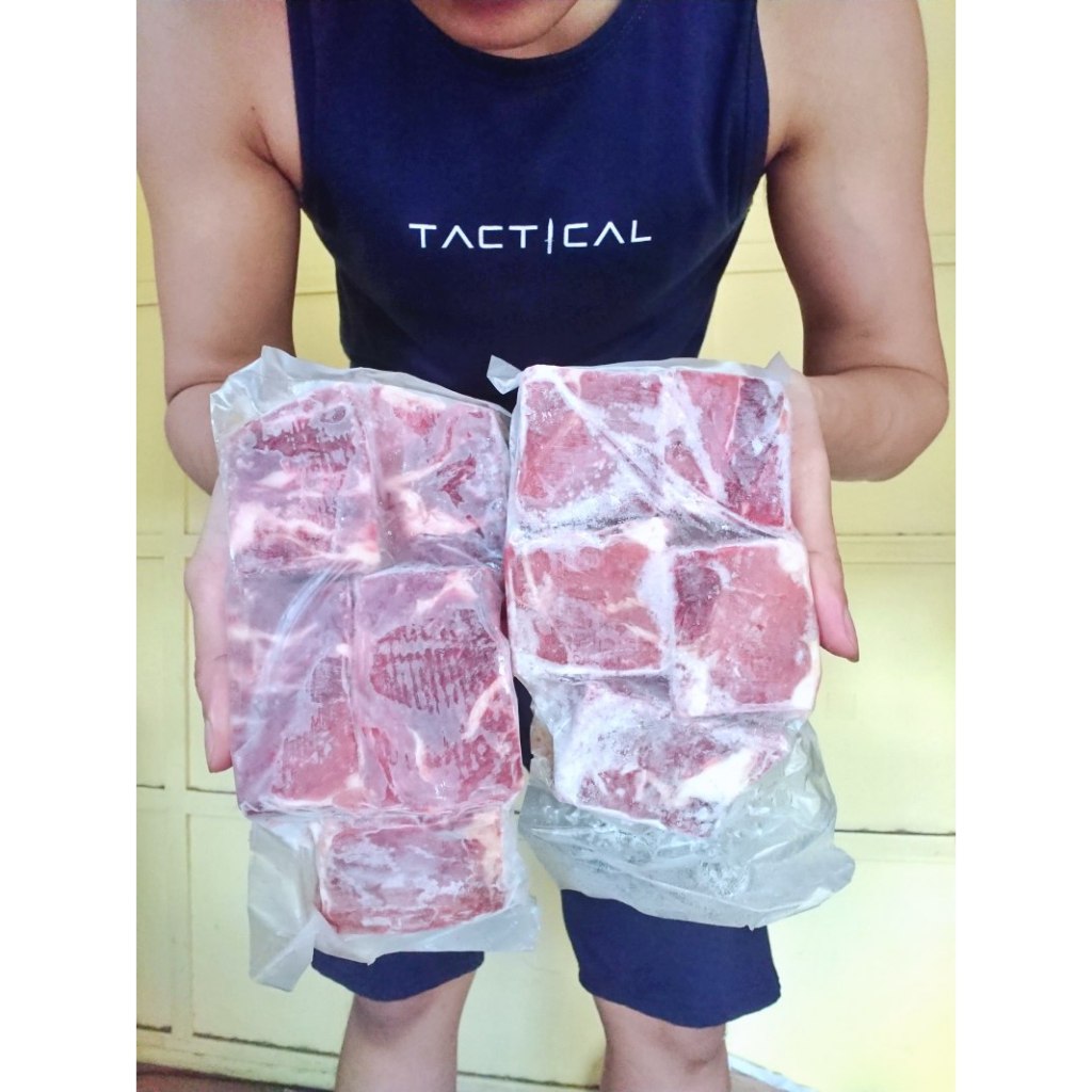 

Rendang Beef Organik 500Gram-an (tidak paké Alot) Ténderloin الحمد لله