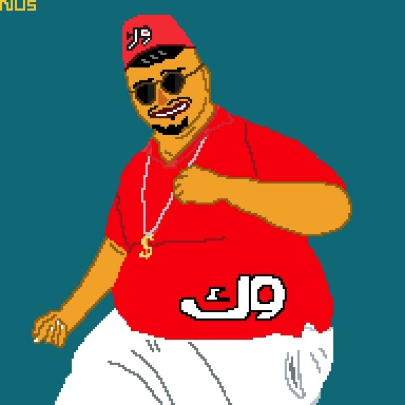 

jasa gambar pixel art