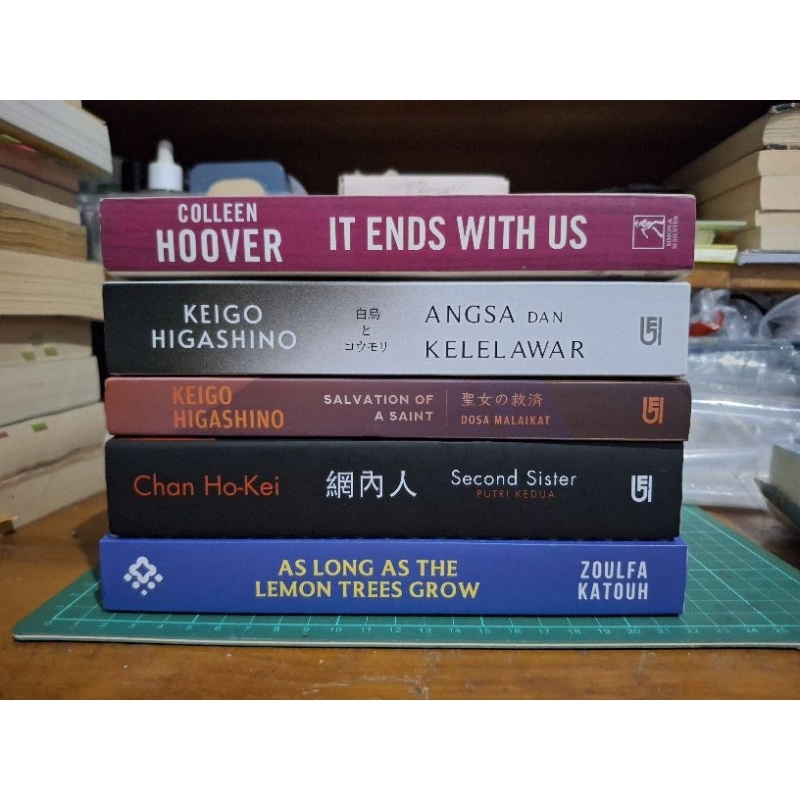 Salvation of a saint/ dosa malaikat [PRELOVED]