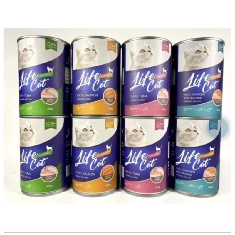 Lifr Cat Makanan Kucing Basah / Makanan Kucing Kaleng Basah