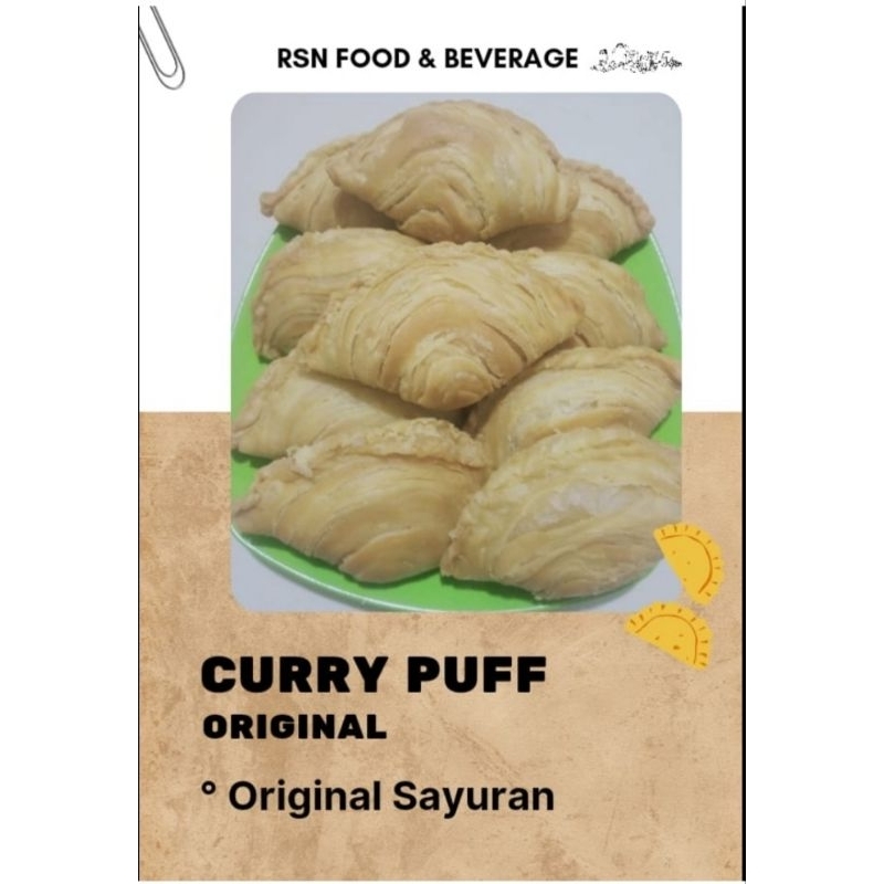 

Paketan 5 frozen curry puf Original
