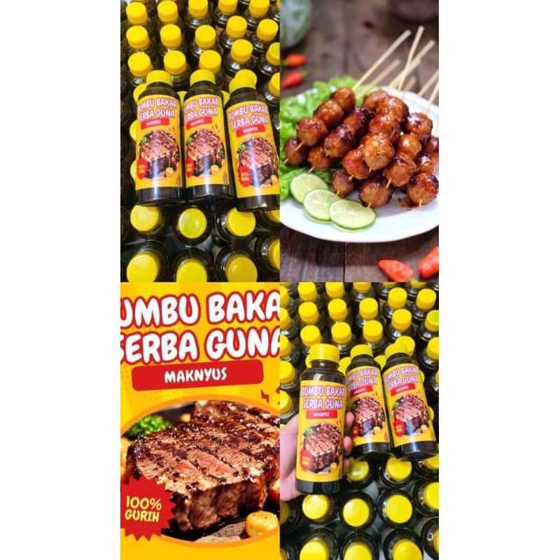 

bumbu bakar serba guna maknyus