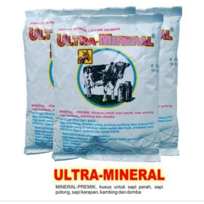 ULTRA MINERAL PREMIX UNTUK KAMBING SAPI SUPLEMEN VITAMIN