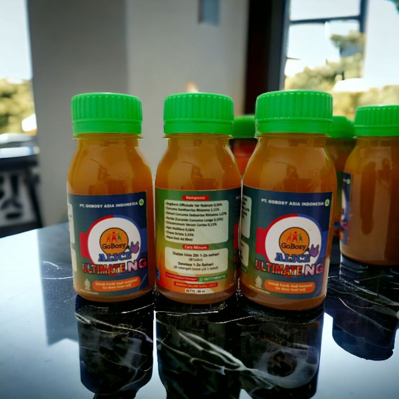 

Gobosy Alice 4 botol