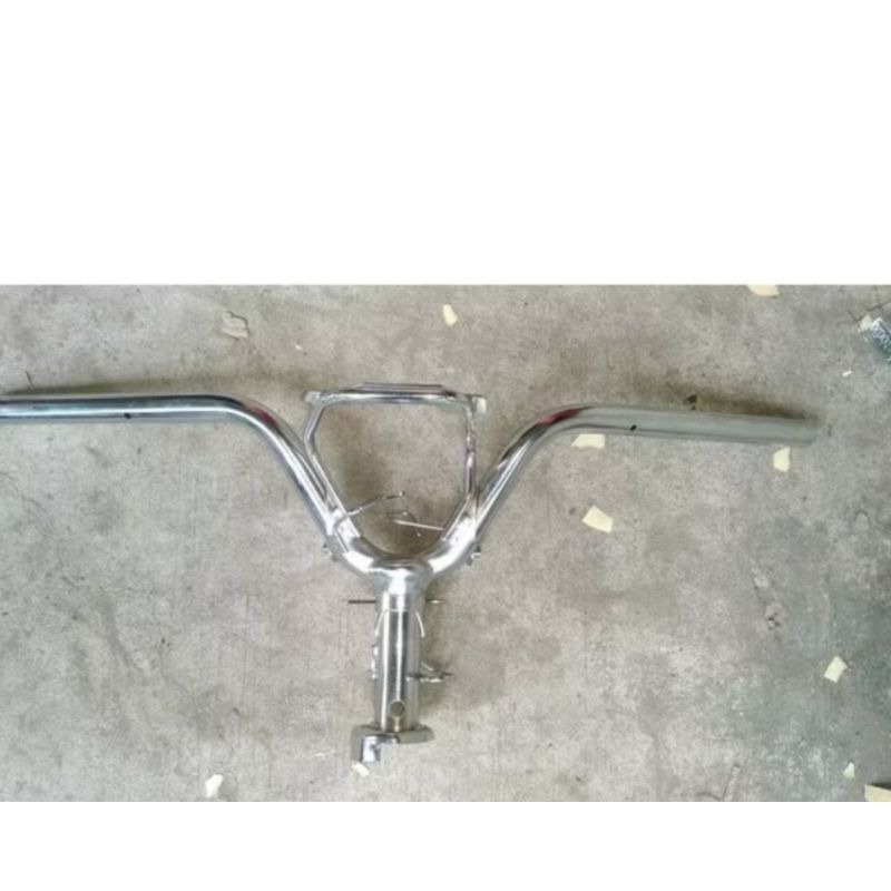 STANG SETIR HONDA SCOOPY FI AAL NEW SCOOPY KODE K 93 BAN DONAT 2017 2018 2019 SECOND OROGINAL