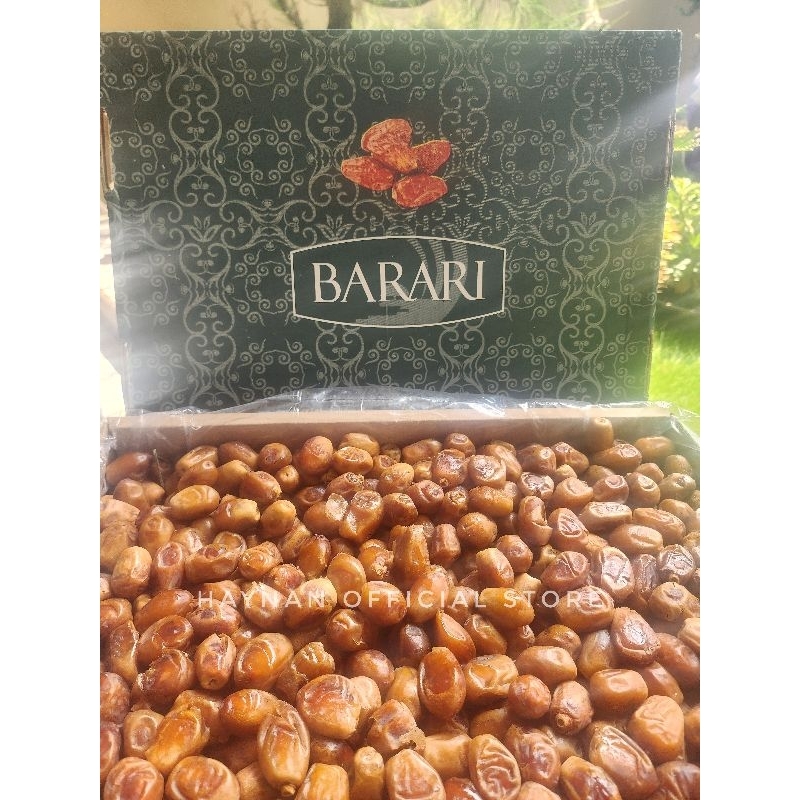 

Kurma Barari Zahdi Zahidi (Ecer 1KG) EXP 2026