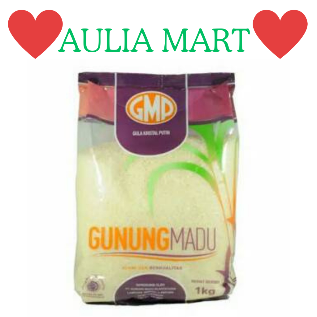 

GMP Gunung Madu Gula Pasir Kristal 1kg