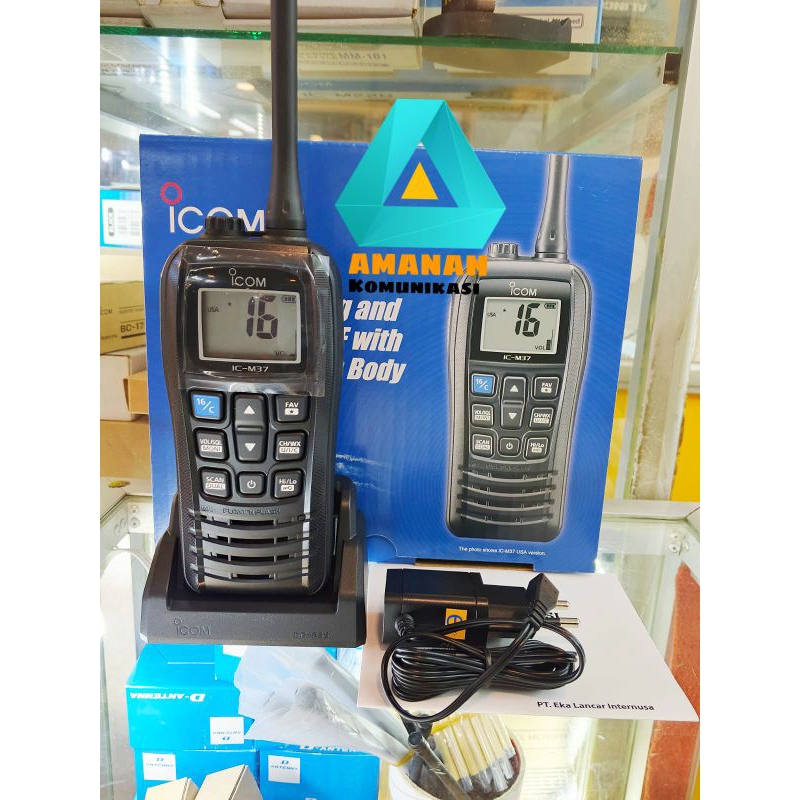 Ht marine Icom ic m37 original