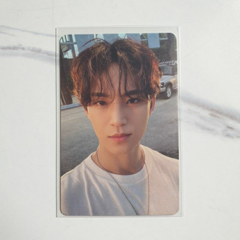 Photocard Mingyu Deus Jeonghan Caratzone