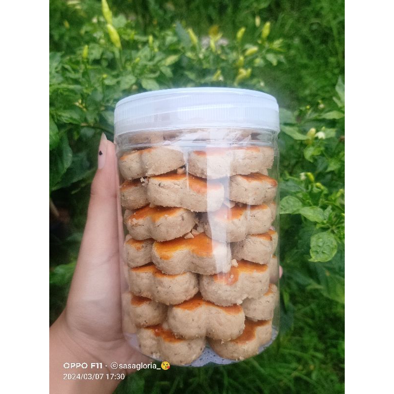 

kuker kering 250gr homemade risa cokies