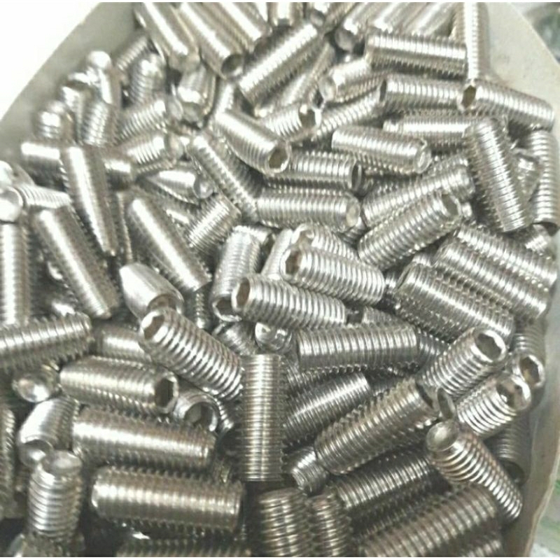 Baut L tanam m6 ×8 Stainless 304