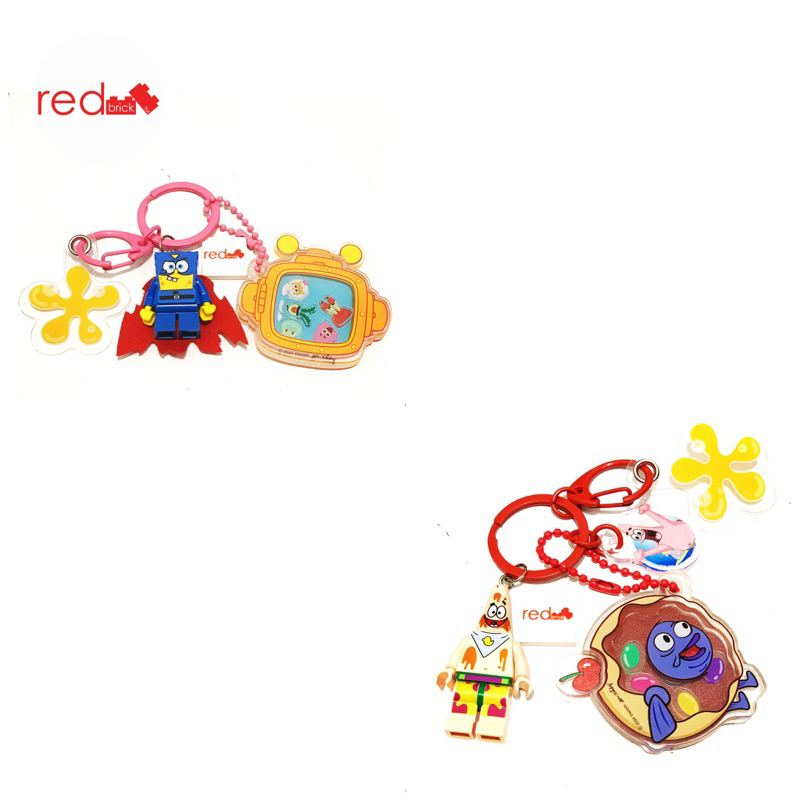 Gantungan Kunci / Bagcharm LEGO Spongebob Squarepants