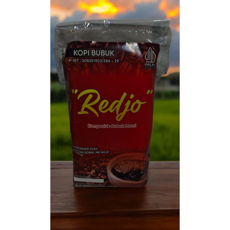 

Kopi Bubuk REDJO isi 250gram