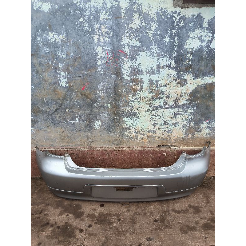 bemper belakang nissan livina xv 2010
