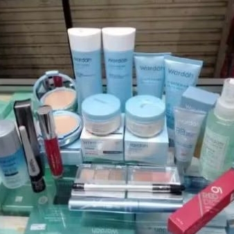Wardah paket seserahan lengkap