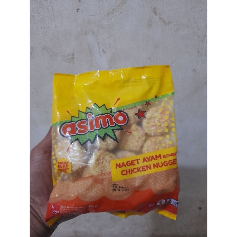 

Asimo Nugget Ayam Coin 250g