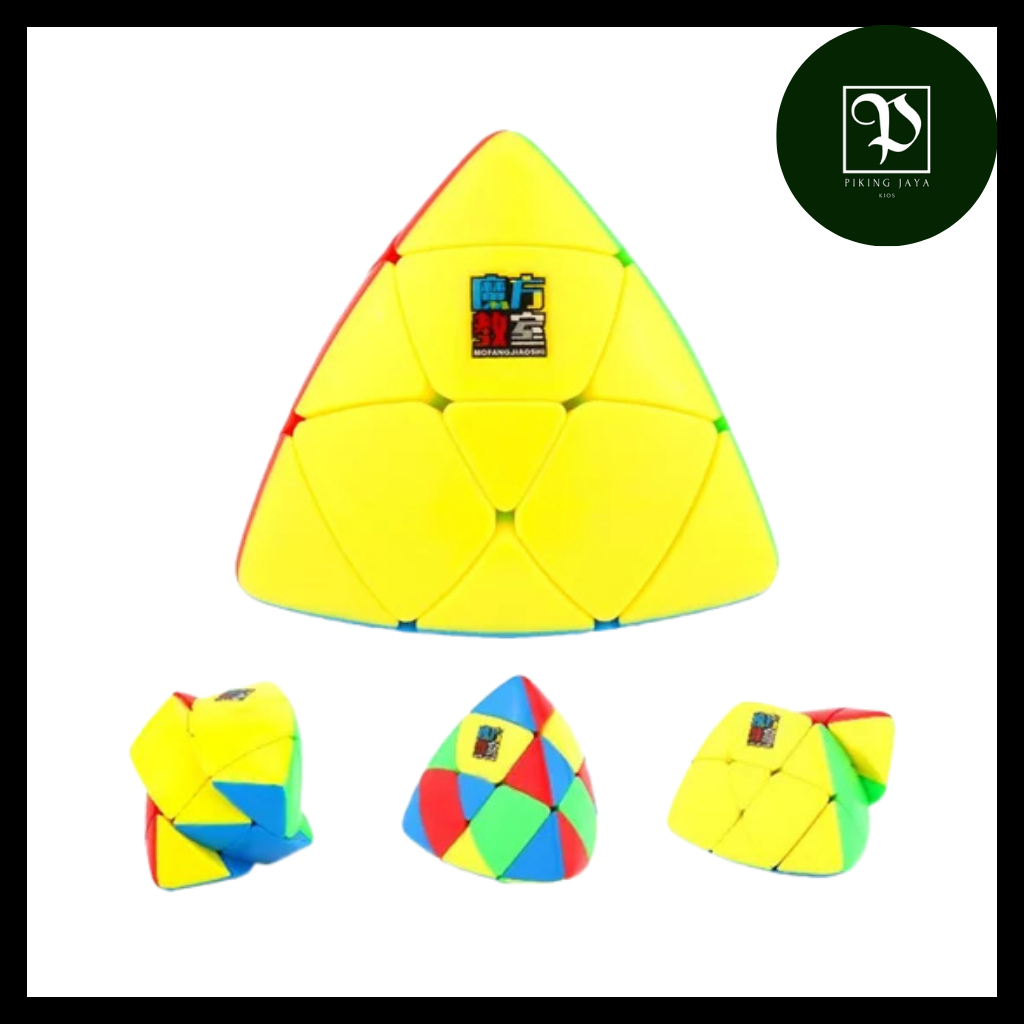 Rubik 3x3 Merk Moyu Mastermorphix Stickerless - Rubik Mastermorphix