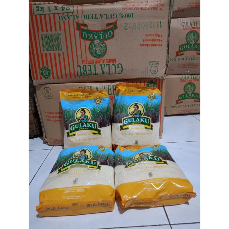 

Gulaku kuning 1kg X 4 PICS