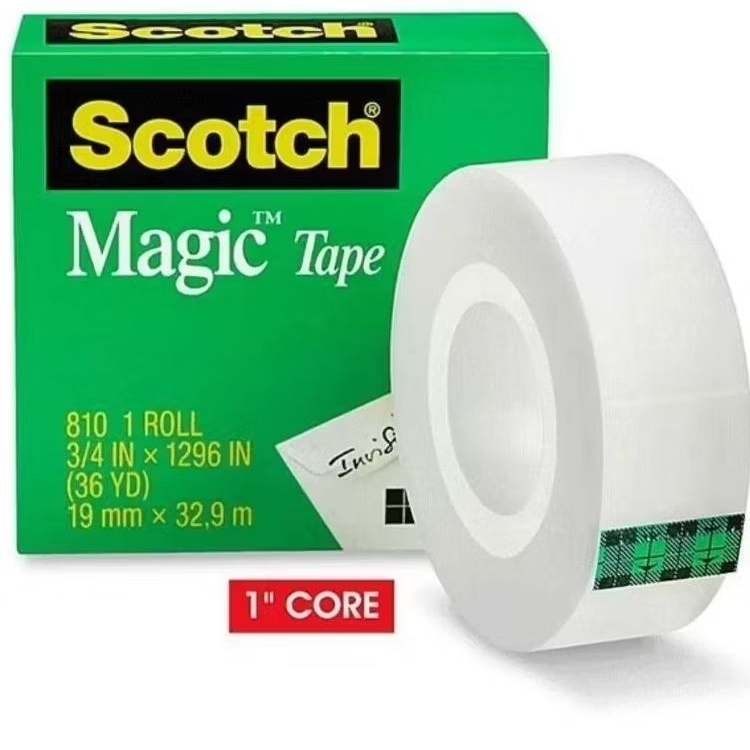 

Scotch Magic Tape Transparan 3M 3/4 x 36 yd