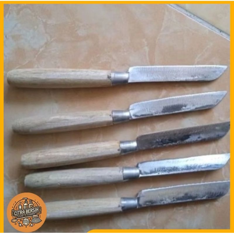 pisau dapur pisau kecil baja buat ngupas bawang murah