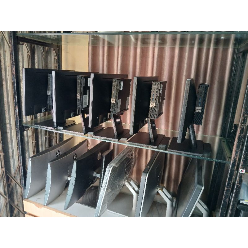 paket komputer pc mini built up dell optiple 3040 core i5 6500t ram 8gb hdd 500gb monitor dell 19 in